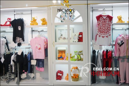 小虎尼可品牌童装陈列技巧跟你一起来分享