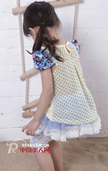 E童依派童装夏日新品 贴心设计让宝宝清凉一夏