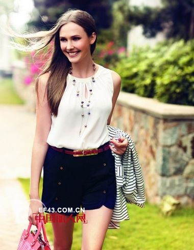 伊莎贝尔·阿珈尼2013 夏季新品百变造型