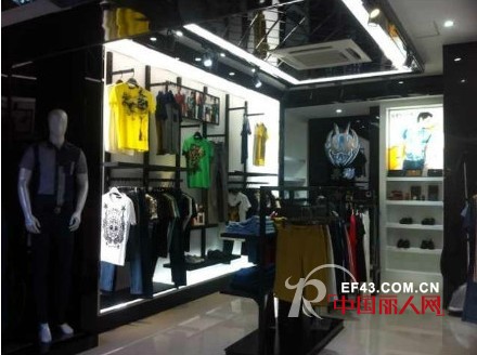 热烈祝贺ALIEN异形男装福建泉州店盛大开业