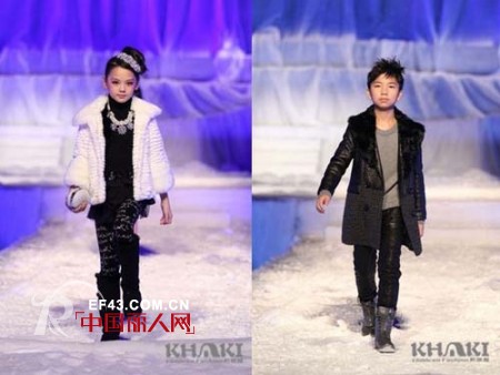 卡琪屋KHAKI湘约琪梦园2013冬季新品发布