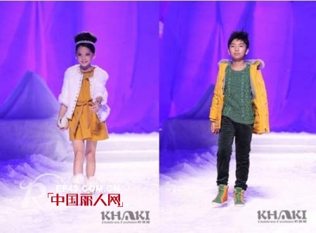 卡琪屋KHAKI湘约琪梦园2013冬季新品发布