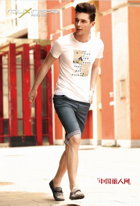 有性格时尚男装,让您变身时尚达人