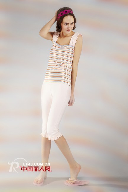 天竹纯天然竹纤维家居服  追求生活品质的潮流象征