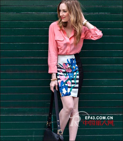 欧美街头街拍盛夏包裙展露“S”身形