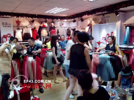 2013年米咪咔童装“新跃进”冬季订货会举办圆满成功