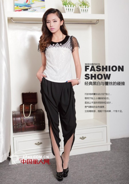 “珂诺”盛夏雪纺蕾丝抢吸睛