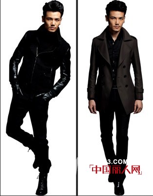 一个走在时尚前沿的男装 黑蝠社 有你好看