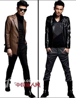 一个走在时尚前沿的男装 黑蝠社 有你好看