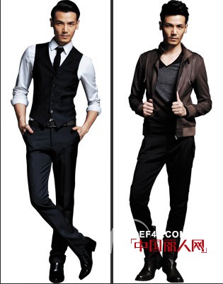 一个走在时尚前沿的男装 黑蝠社 有你好看