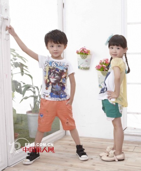 E童依派天然竹纤维童装  给孩子一个健康的童年