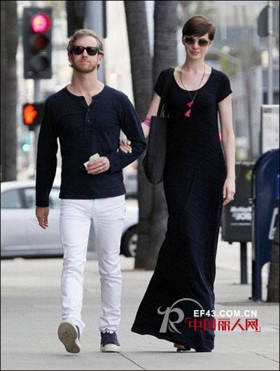 夏日飘飘长裙穿出时尚欧美范