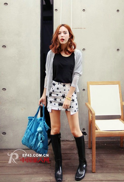 爱时尚 艾上乐品 爱上流行色