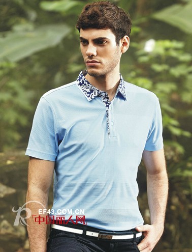 MARCINO马思图男装夏季新品 玩转百变POLO衫