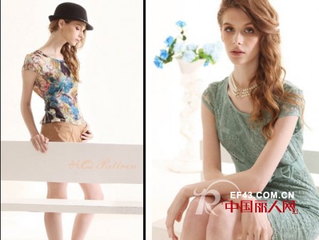 加盟增值品牌 “图案”女装“当仁不让”