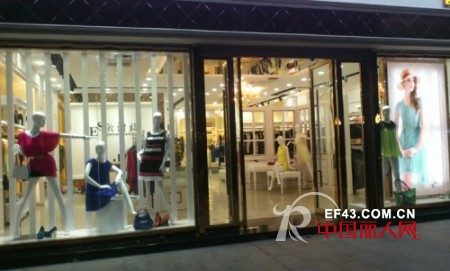 加盟增值品牌 “图案”女装“当仁不让”