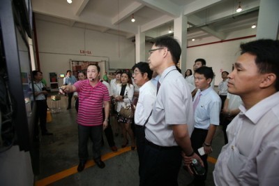 迪芬娜集团董事长应邀走进第六期深商黄埔军校