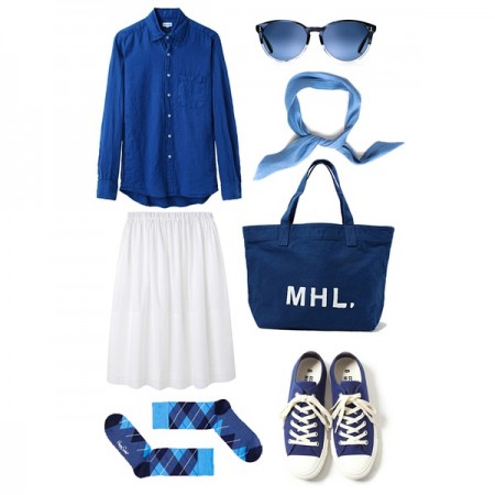 2013夏季文艺女青年look搭配技巧