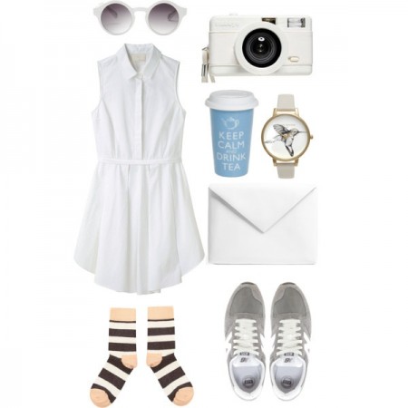 2013夏季文艺女青年look搭配技巧