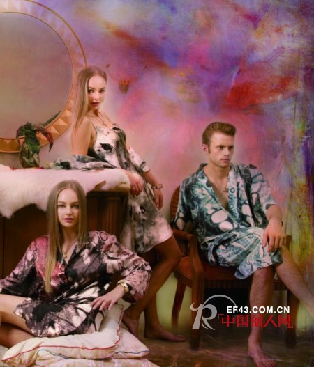 真丝睡衣的特点  金台绣身份与地位的象征