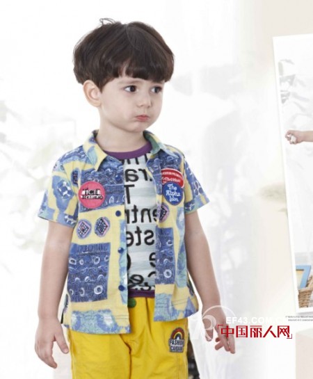 西瓜王子童装一站式购物  让时尚装备随意配搭