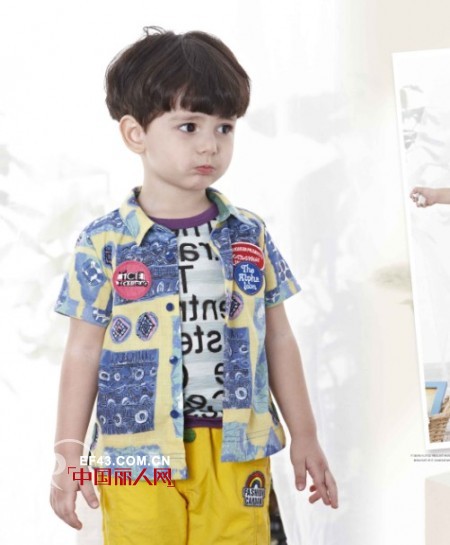 西瓜王子童装 魅力童装彰显爱的个性