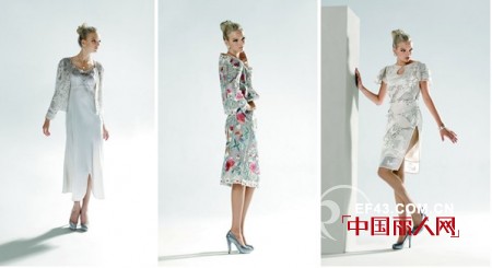 真丝睡衣奢华品牌 GOLD TGGC金台绣