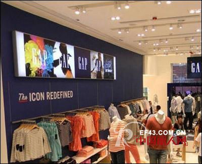 美国时尚服装品牌gap正式启动o2o服务模式
