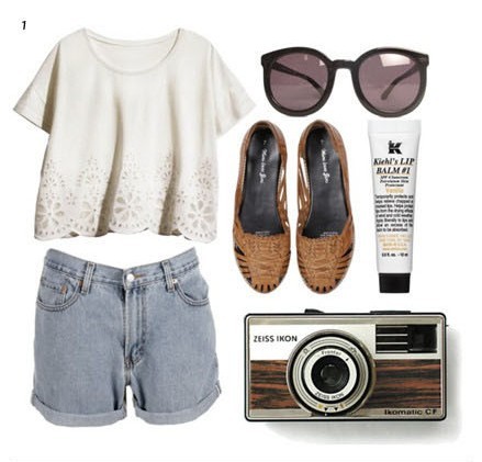 一条牛仔短裤引发的风潮 百变Style走起