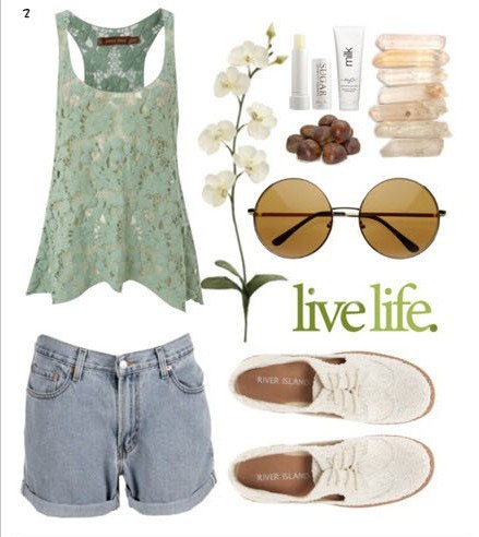 一条牛仔短裤引发的风潮 百变Style走起