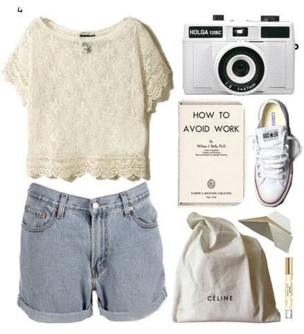 一条牛仔短裤引发的风潮 百变Style走起