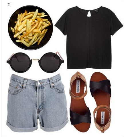 一条牛仔短裤引发的风潮 百变Style走起