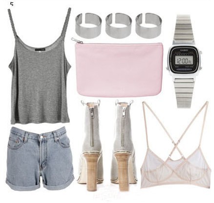 一条牛仔短裤引发的风潮 百变Style走起