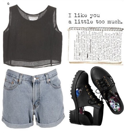 一条牛仔短裤引发的风潮 百变Style走起