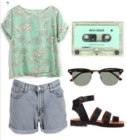 一条牛仔短裤引发的风潮 百变Style走起