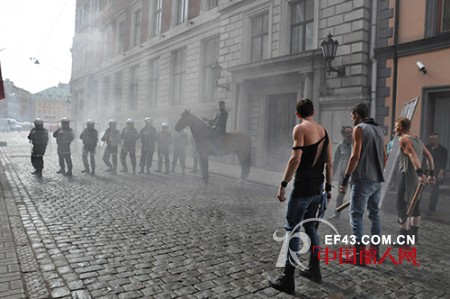 诺奇男装巨资制作全新广告大片 即将于7月面世