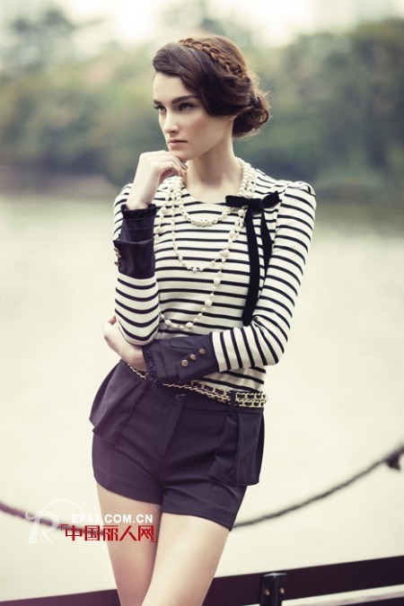 银座时尚TITI女装 品味法国异域风情