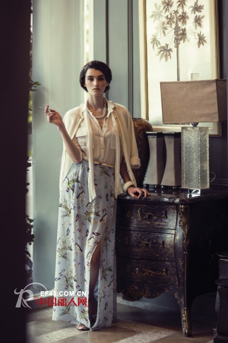 银座时尚TITI女装 品味法国异域风情