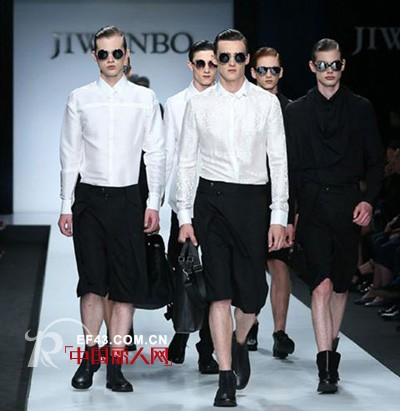 直击2014春夏米兰男装周