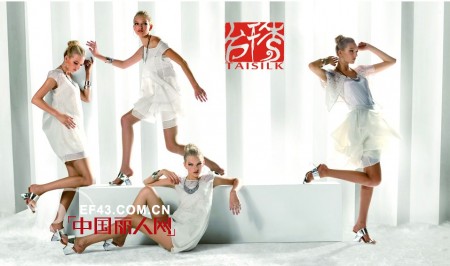 台绣丝绸（GOLD TGGC)  天衣无缝的制作团队