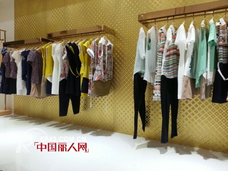 迪图女装华丽绽放东莞虎门国际购物中心