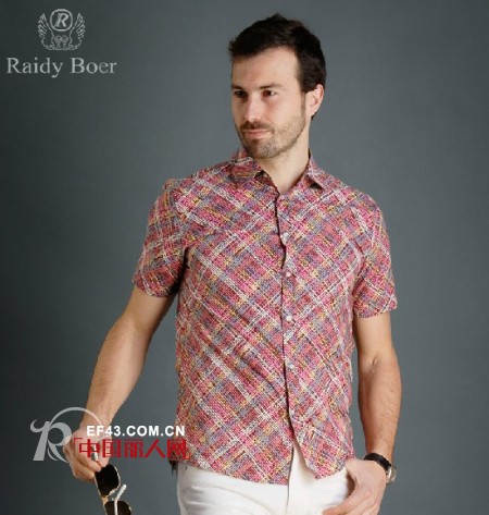 雷迪波尔男装闪耀佛罗伦萨国际男装展