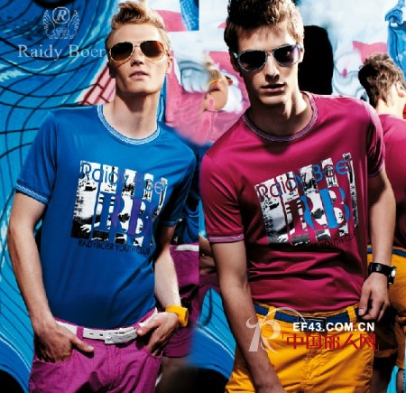 雷迪波尔男装闪耀佛罗伦萨国际男装展