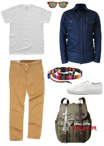 潮男嘻哈风格搭配大推荐