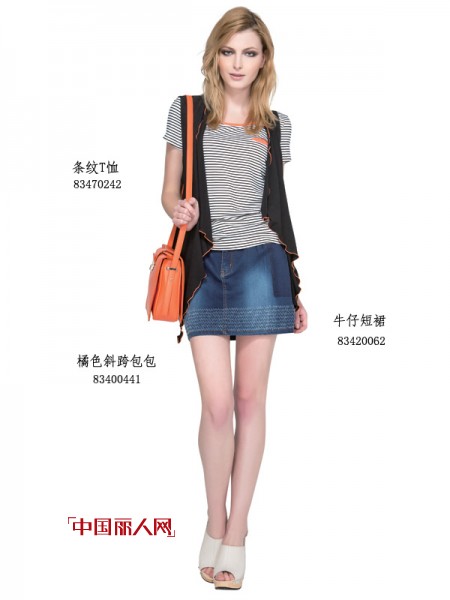 MOCANO 2013 单品推荐之最IN条纹