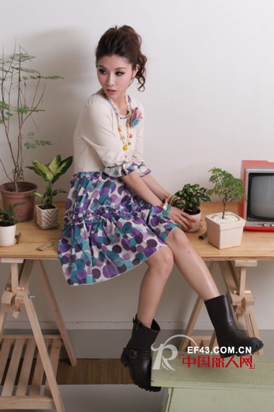 用“爱”发声  ai女装参展2013深圳服交会