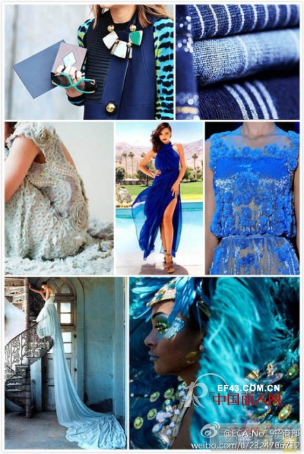 ECA时尚优雅女装“光色·圆舞”2013秋冬新品流行趋势发布