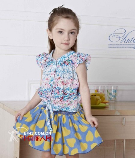 今夏你OUT了 “西瓜王子”抢眼装扮清新可人过暑假