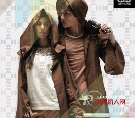 台湾艺人品牌服饰CONTINUED参加2013深圳服交会