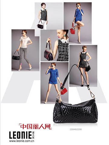 丽天妮包包全线升级 做高贵典雅的新时尚女性